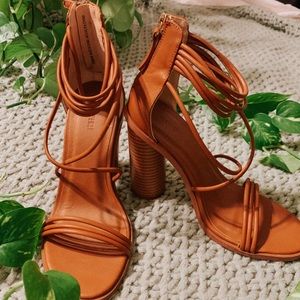 Strappy Heels